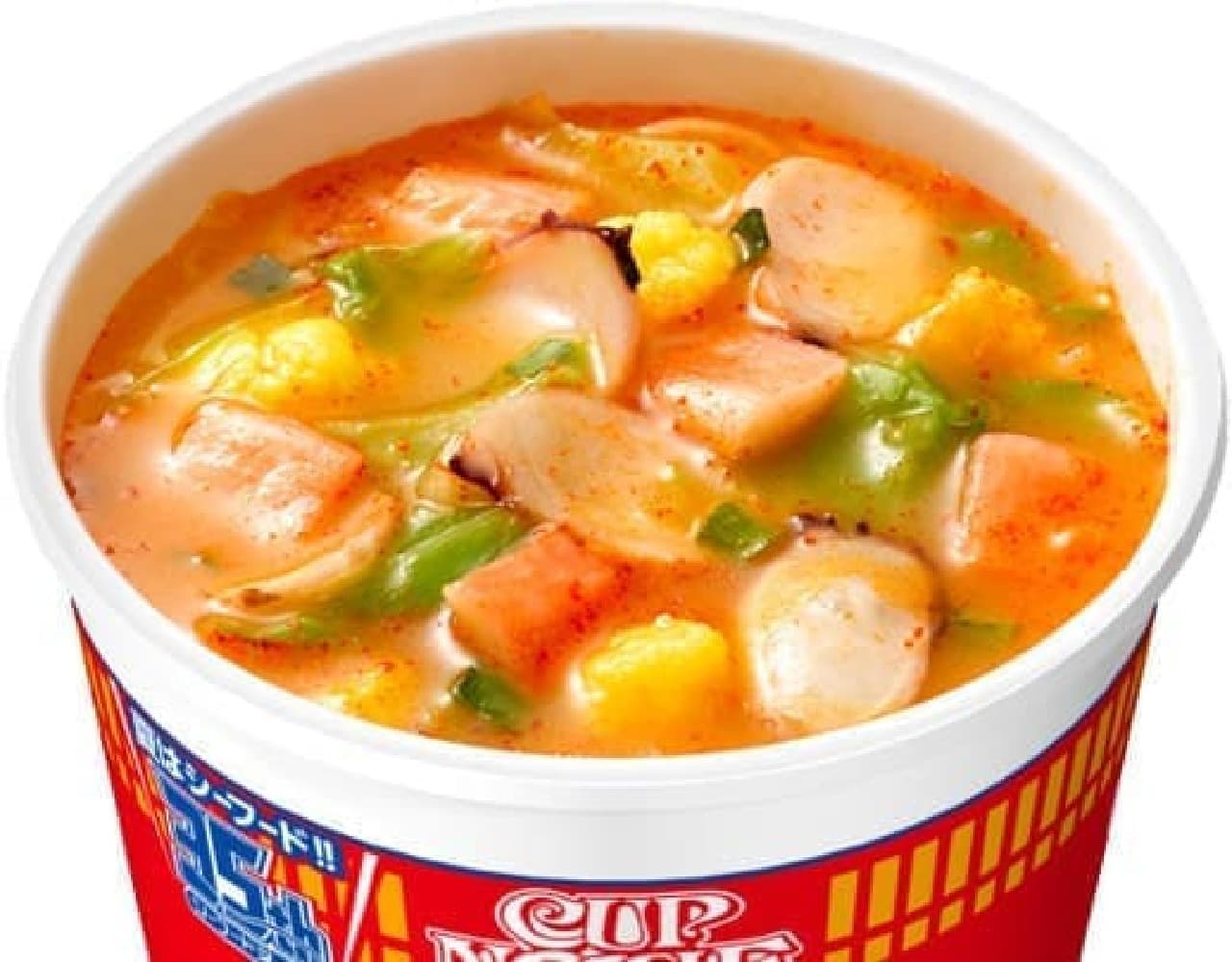 Nissin Foods "Cup Noodle Red Seafood Noodle"