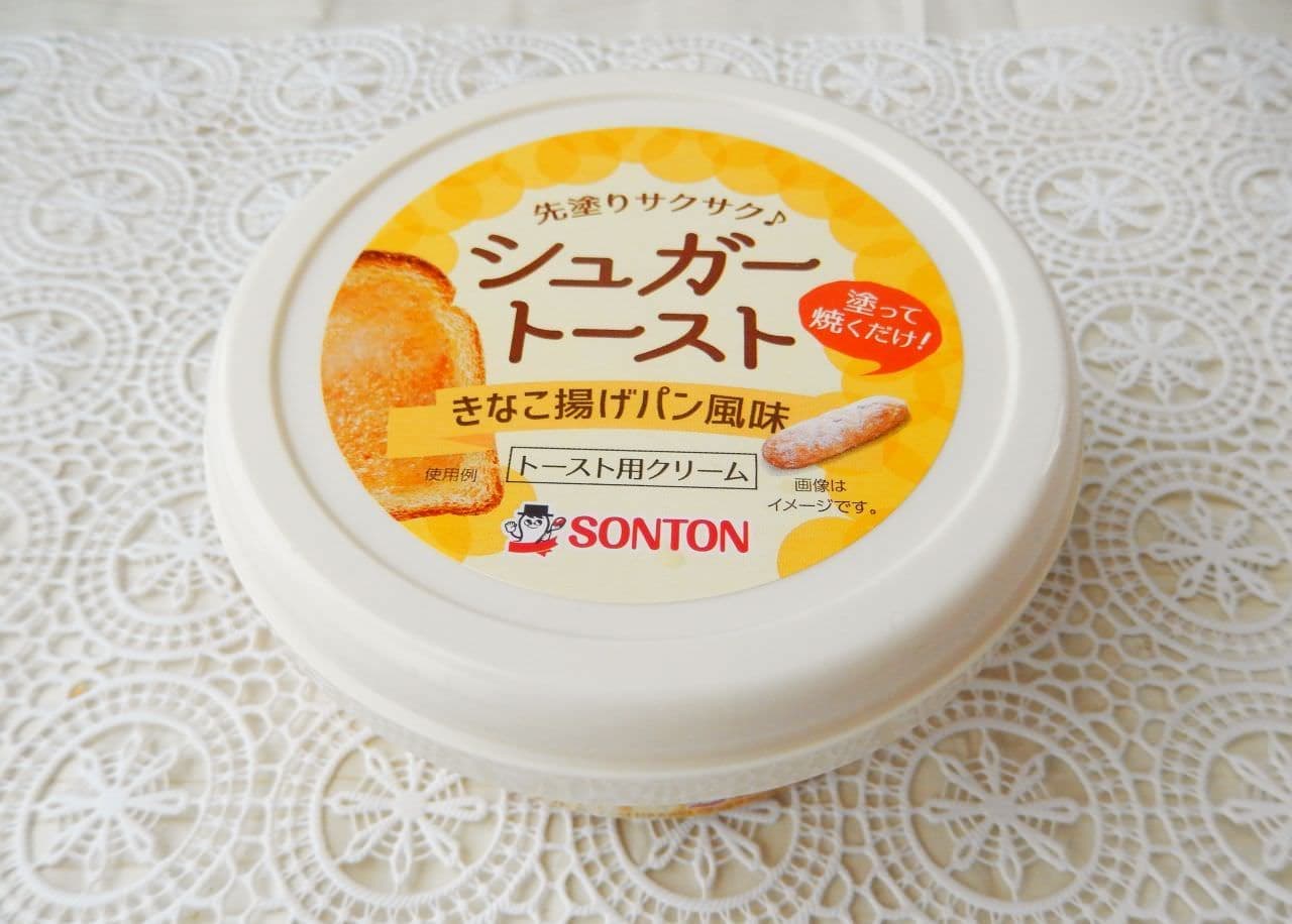 Sonton "Sugar Toast Kinako Fried Bread Flavor"