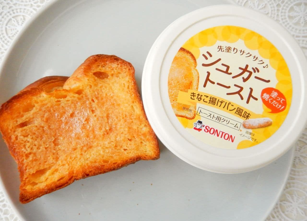 Sonton "Sugar Toast Kinako Fried Bread Flavor"