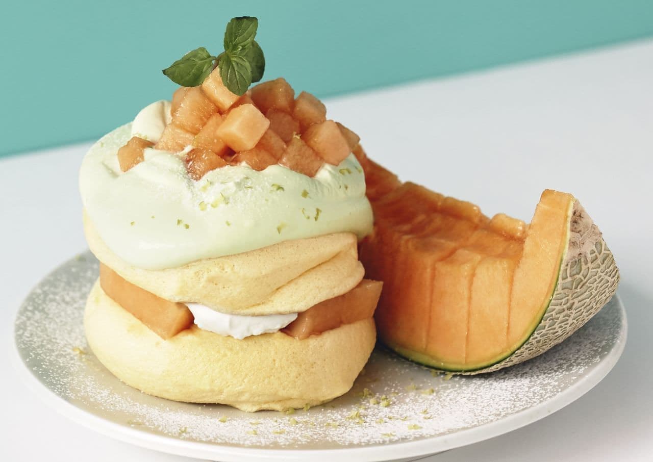 Flipper's "Miracle Pancake Yubari Melon"