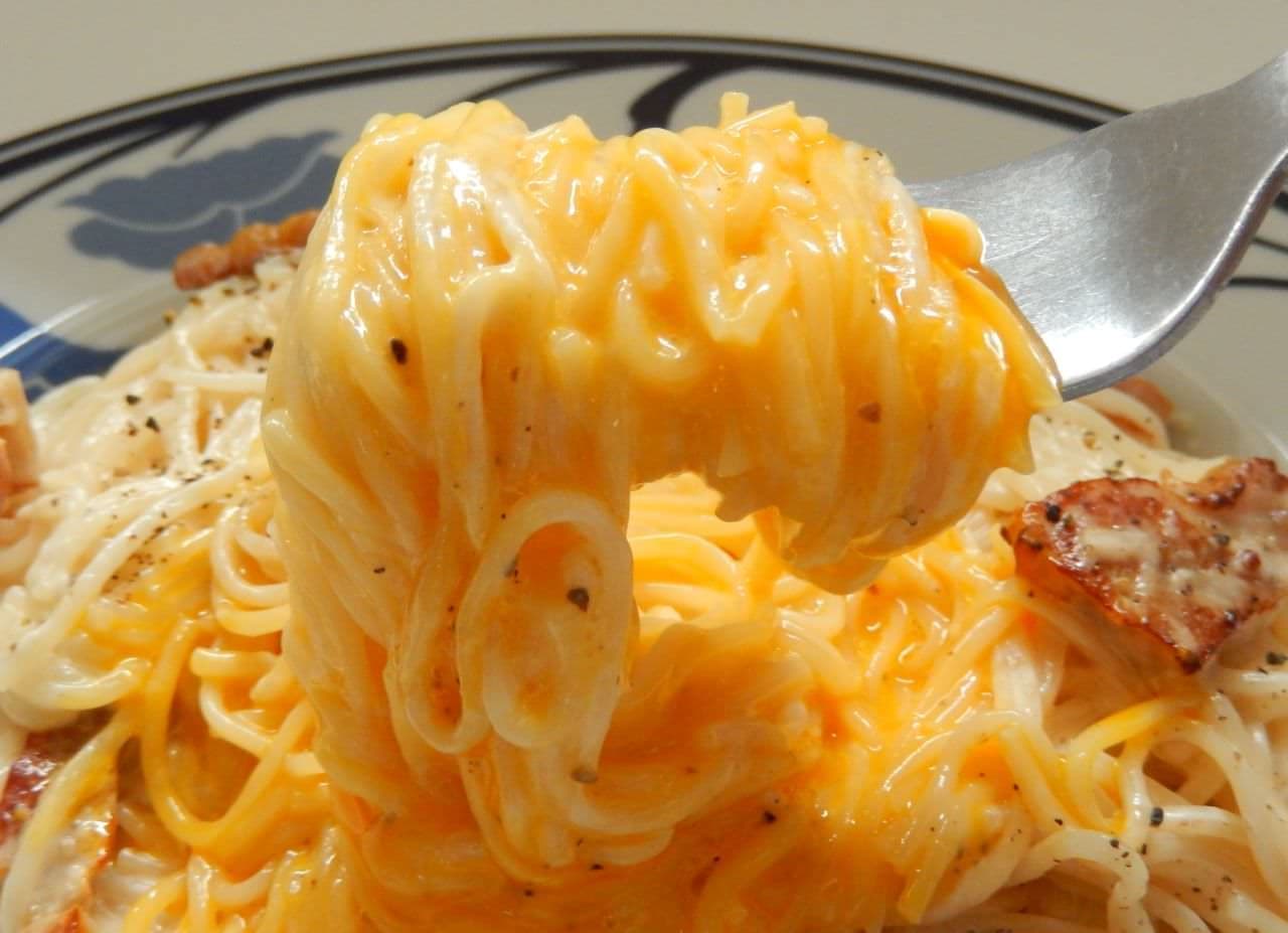 食欲が止まらない そうめんカルボナーラ の簡単レシピ 濃厚チーズ