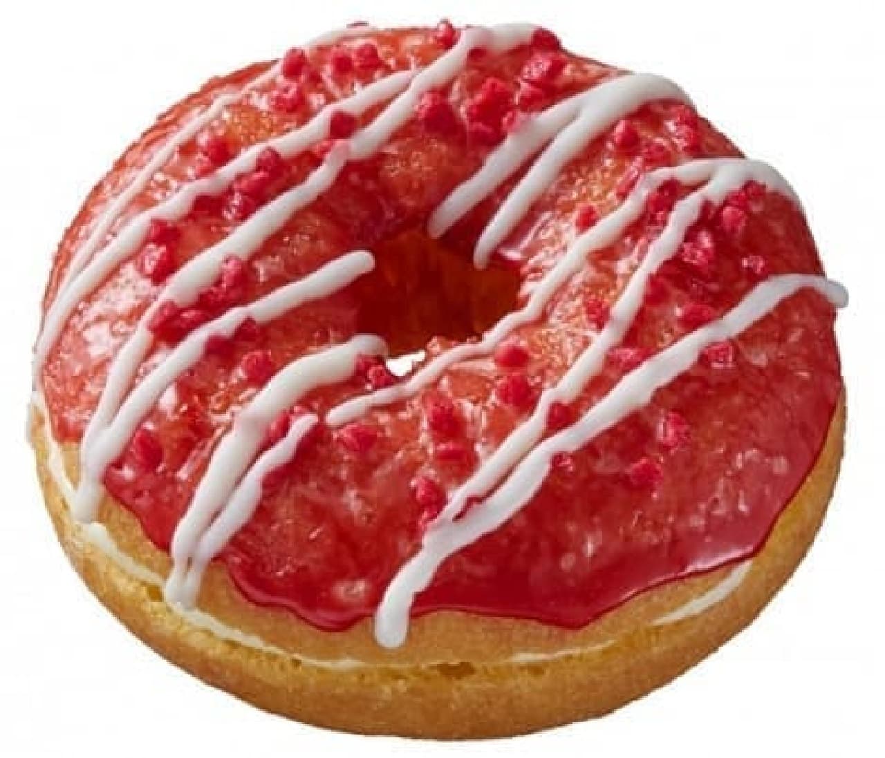 Mister Donut x Mon cher "Strawberry de Double Cream"