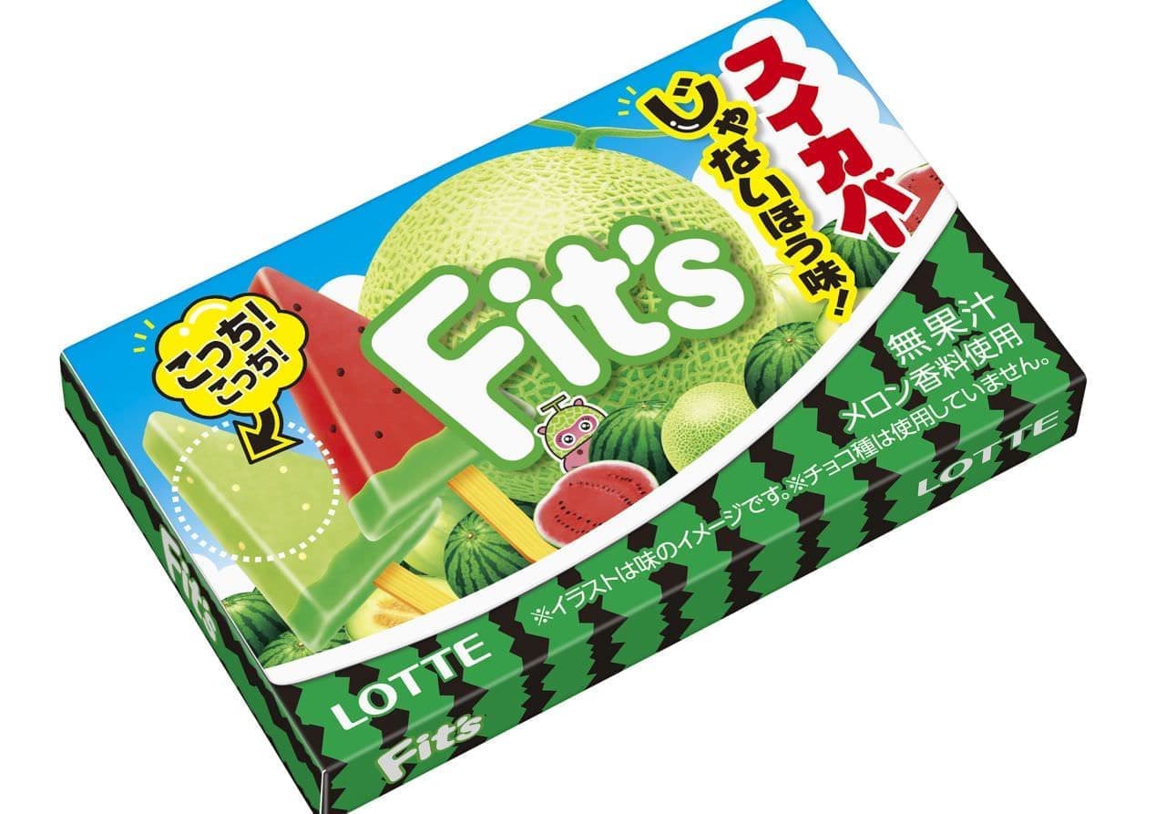 Lotte "Fit's [a taste that is not a swim cover!]"