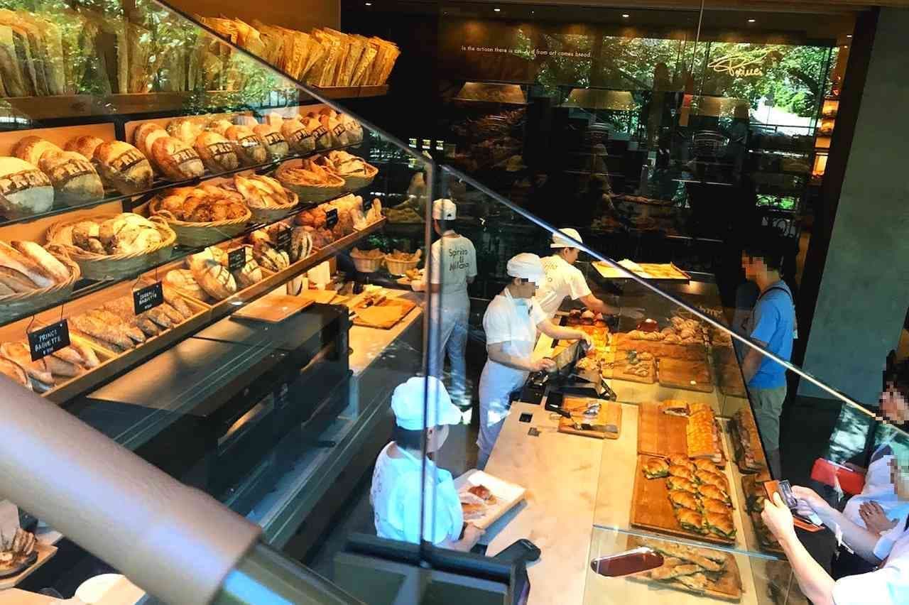 Starbucks Reserve Roastery Italian bakery "Principe" in Tokyo