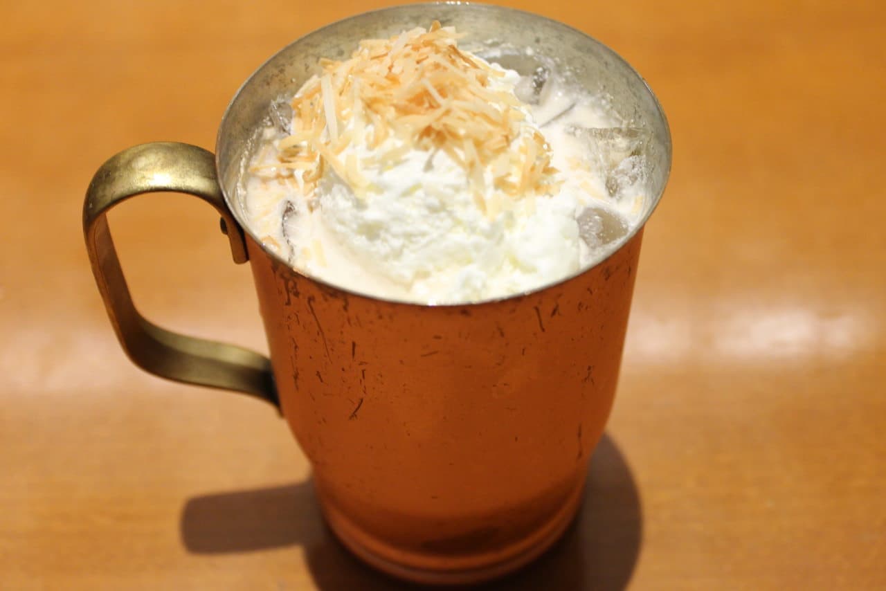 Ueshima Coffee "Coconut Milk Coffee"