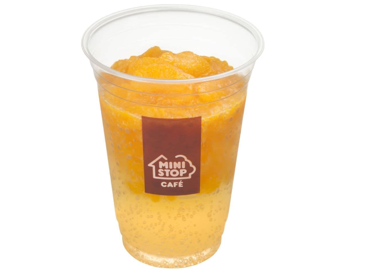 Ministop "Crispy orange soda"