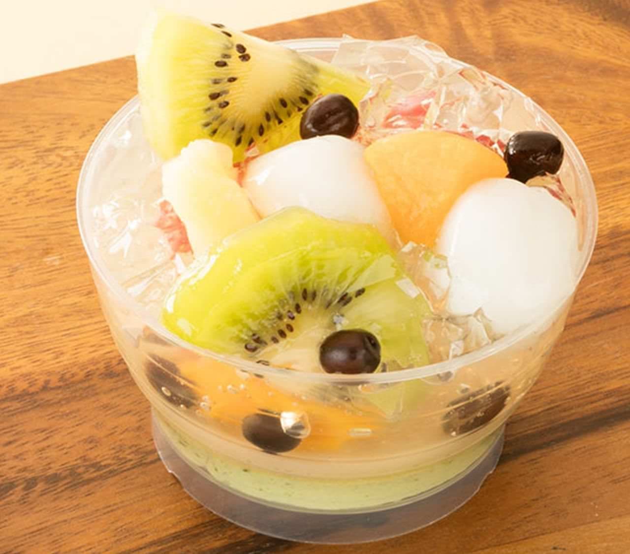 Chateraise "Mitsumame Jelly Japanese Cool Dessert"
