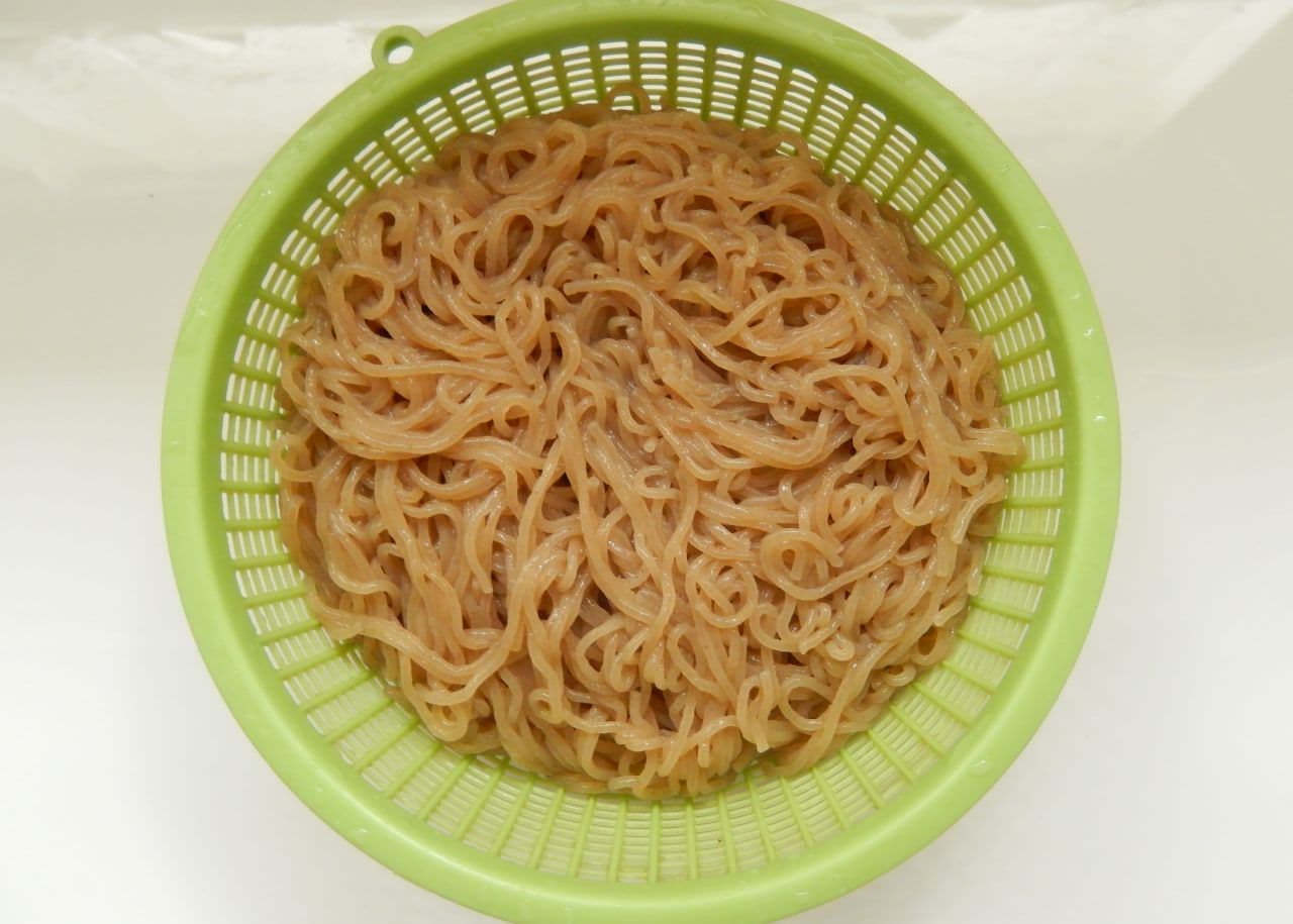 "Furu Cold Noodles" sold by the manufacturer of "Shin Ramyun"