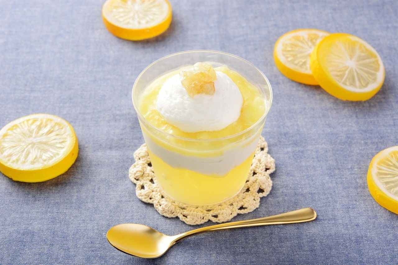 Lawson's Uchi Cafe Whole squeezed lemon jelly