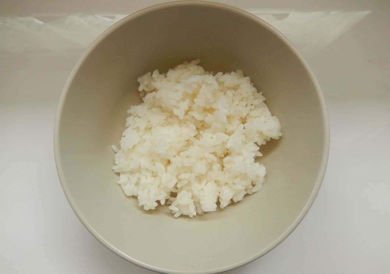 "Nametama tofu bowl" that can be done in 10 minutes