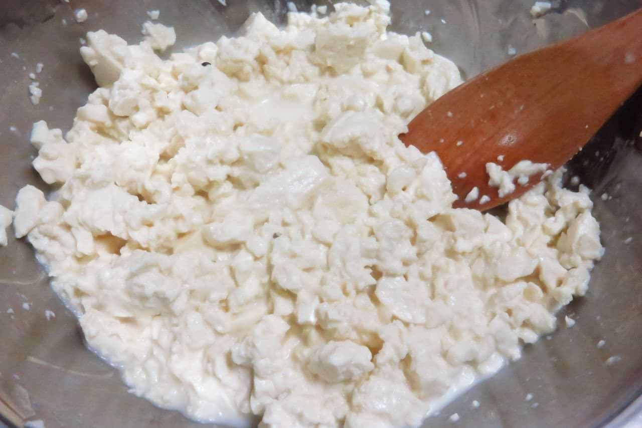 低糖質レシピ「豆腐のポテトサラダ風」