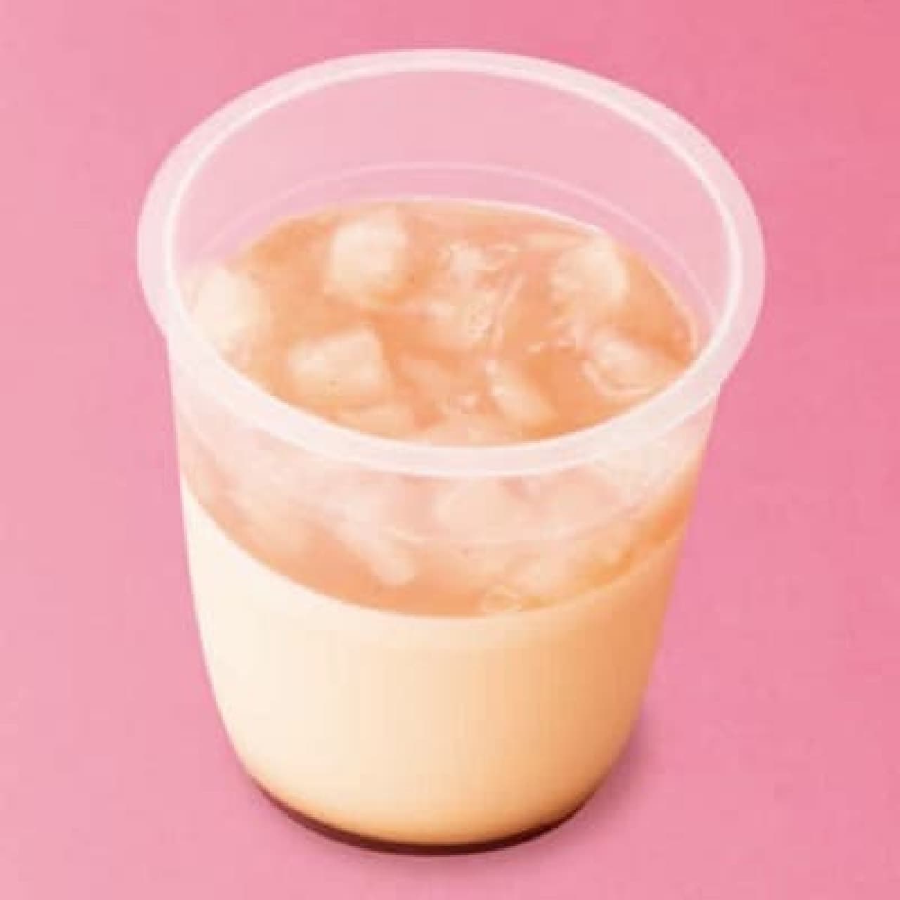 Chateraise "Yamanashi Prefecture White Peach Premium Pudding"