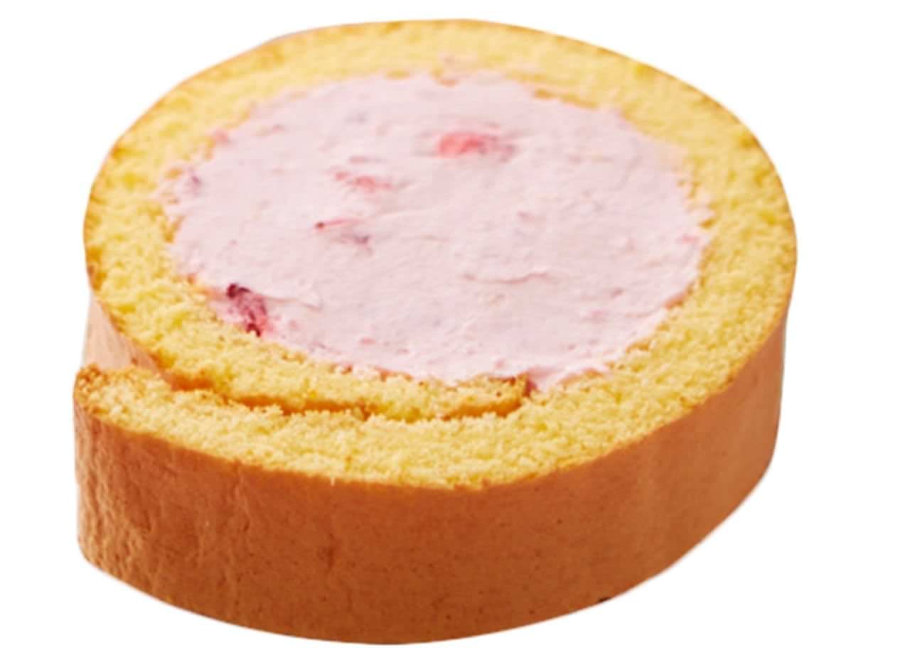 Chateraise "Strawberry cream roll with 50% sugar cut"