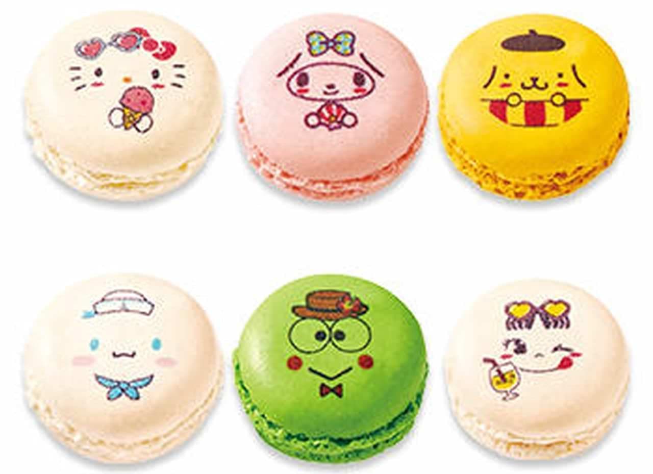 Fujiya "Sanrio Characters Macaron (Summer Limited Design)"
