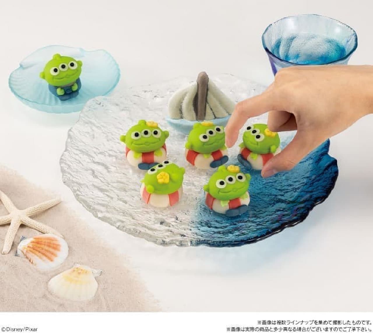 "Eat trout TOY STORY alien" "Eat trout TOY STORY alien SUMMER LIMITED ver."