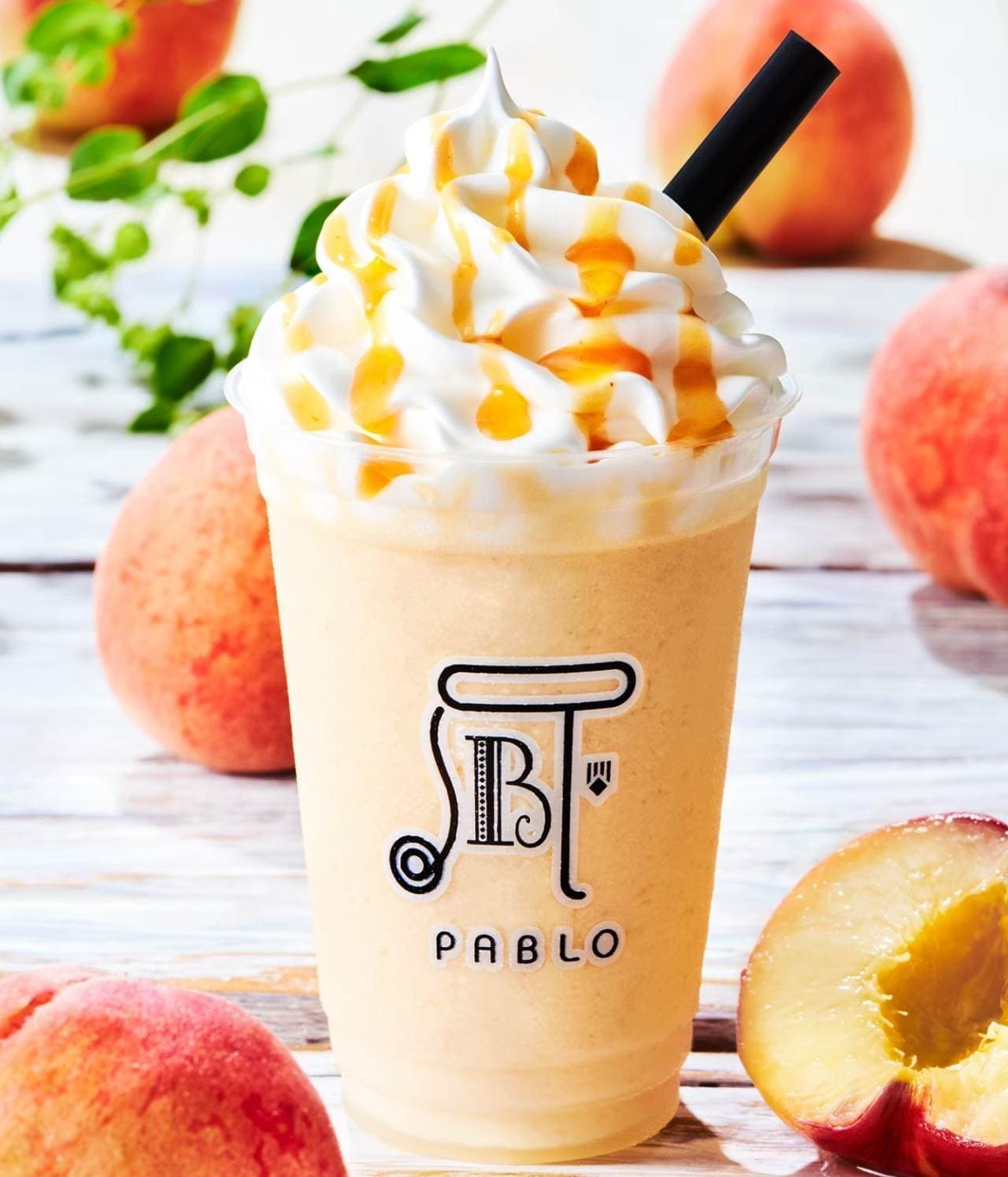 PABLO's seasonal smoothie "Peach Peach"