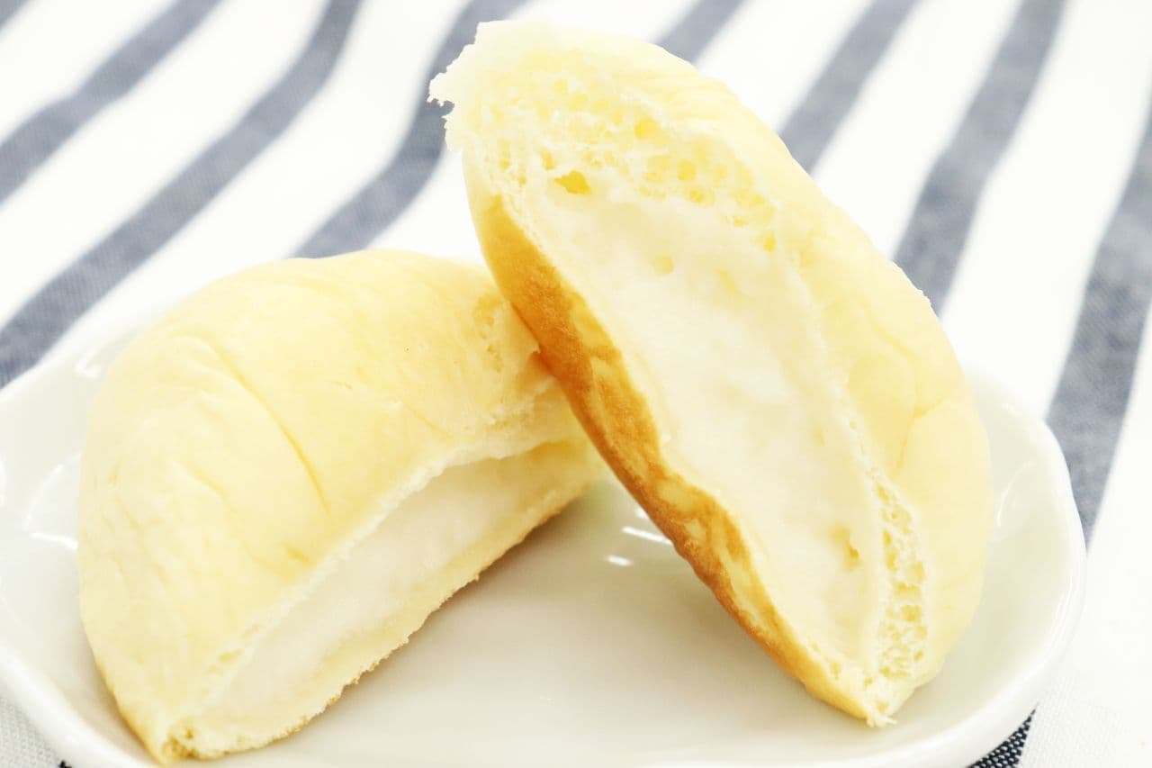 山崎製パン「カルピスクリームパン」