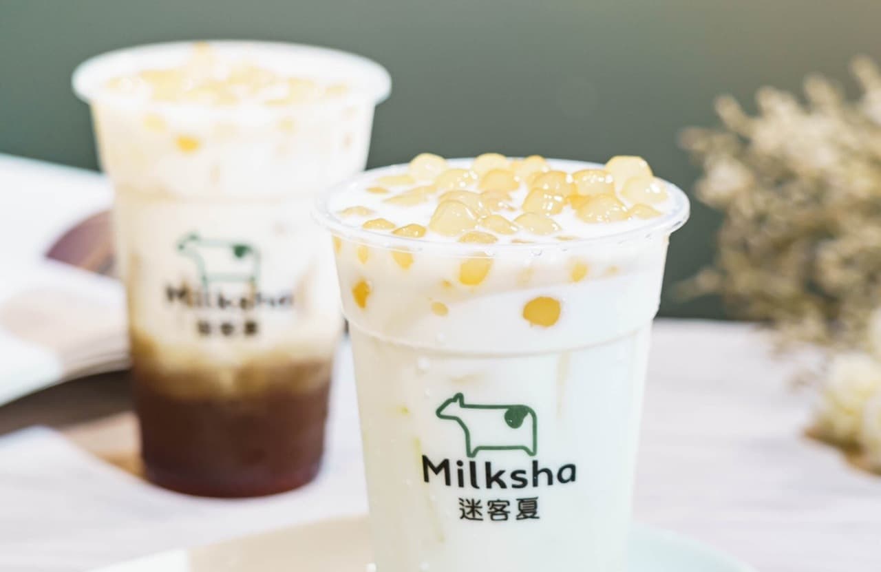 “白タピオカ”の「Milksha（ミルクシャ）」日本上陸！-