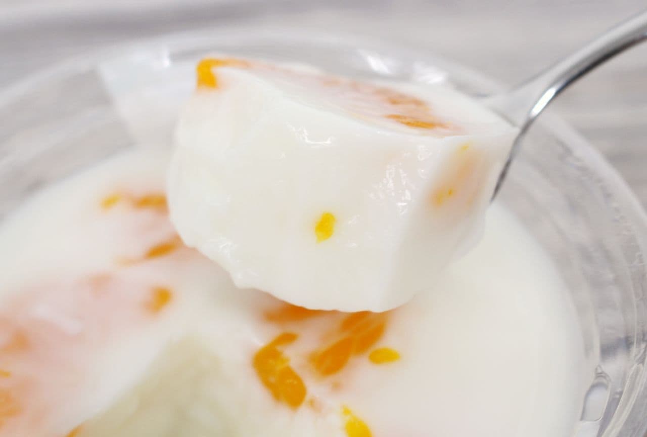7-ELEVEN "Milk milk agar using Hokkaido milk"