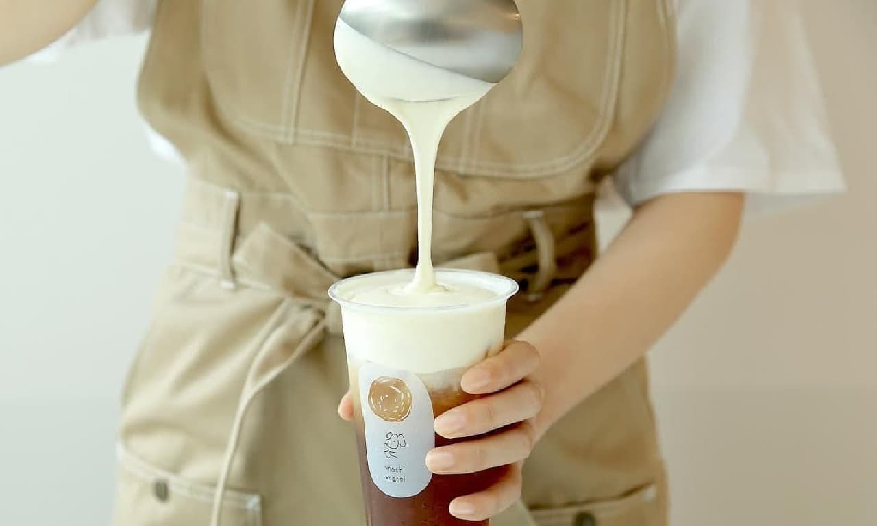 The second cheese tea specialty store "Machimachi" opens today (July 24) at LUMINE Yokohama