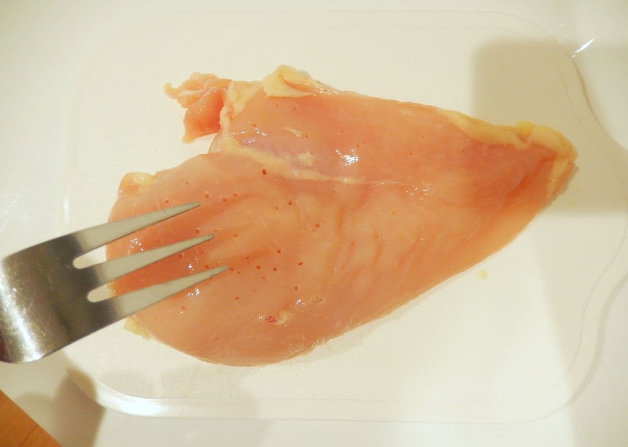 サラダチキン風鶏ハムの簡単レシピ