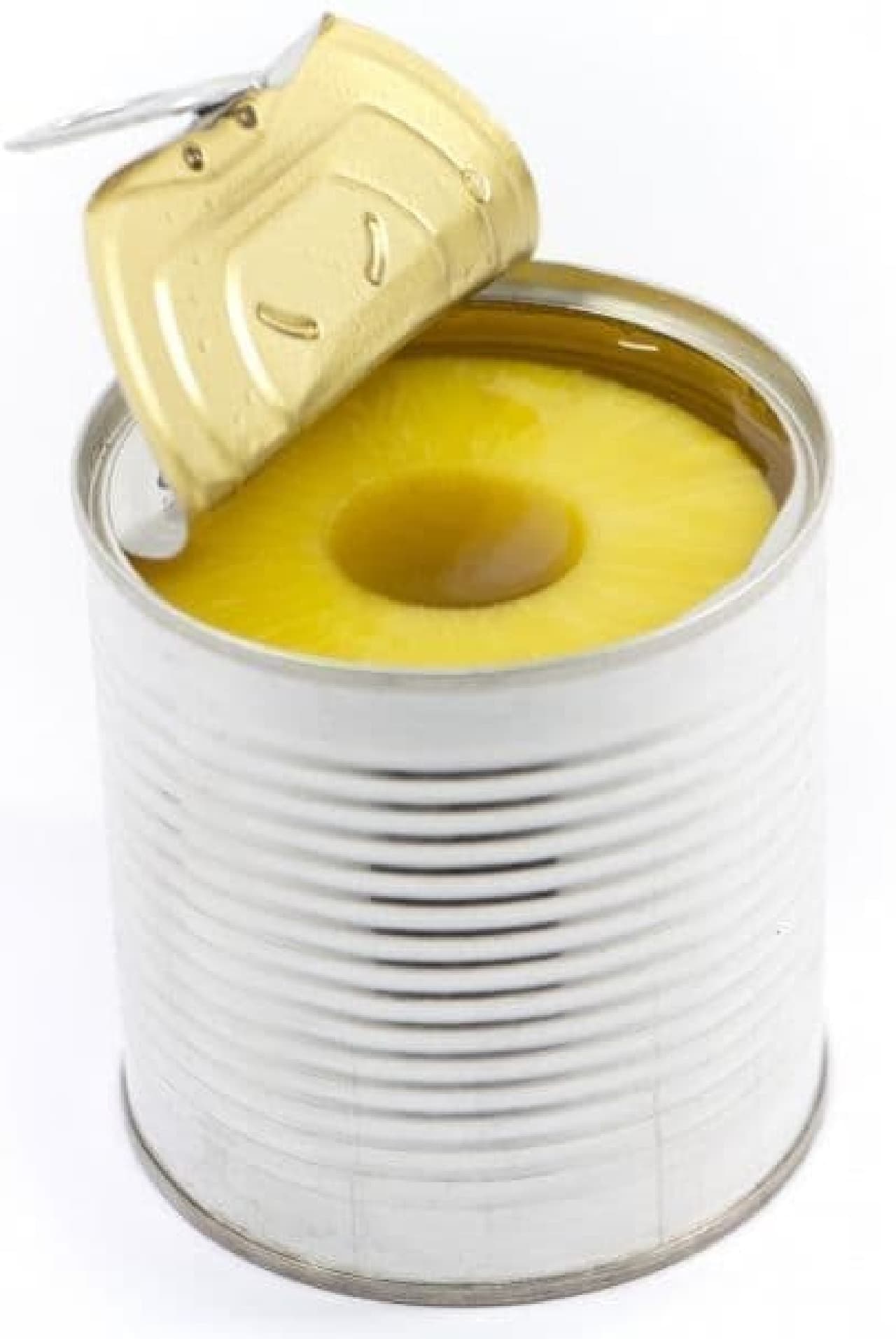 缶詰のイメージ写真