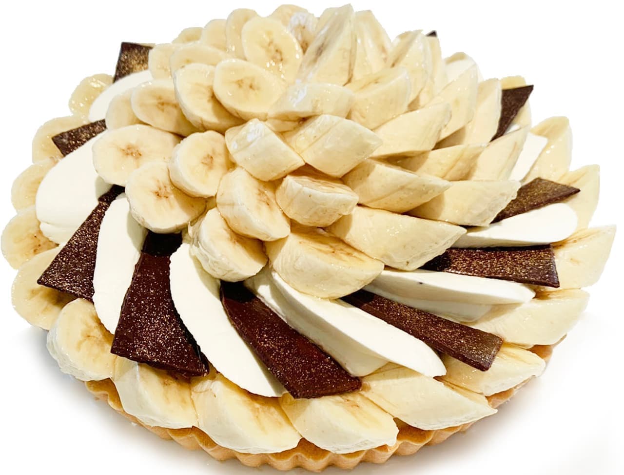 カフェコムサのバナナのケーキ