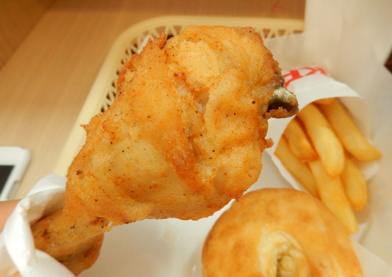 ケンタッキー・フライド・チキン（KFC）の500円ランチ