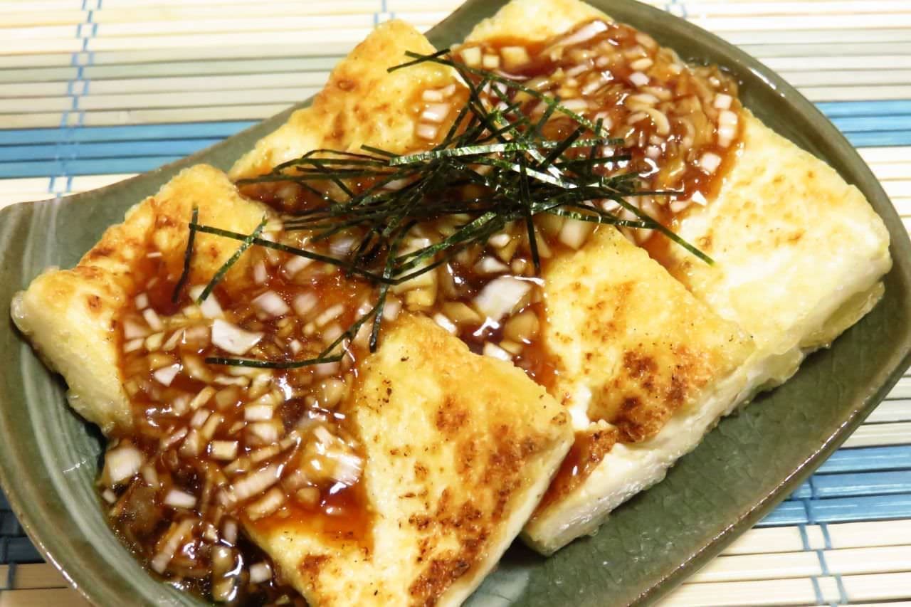 ダイエットレシピ「豆腐ステーキ」