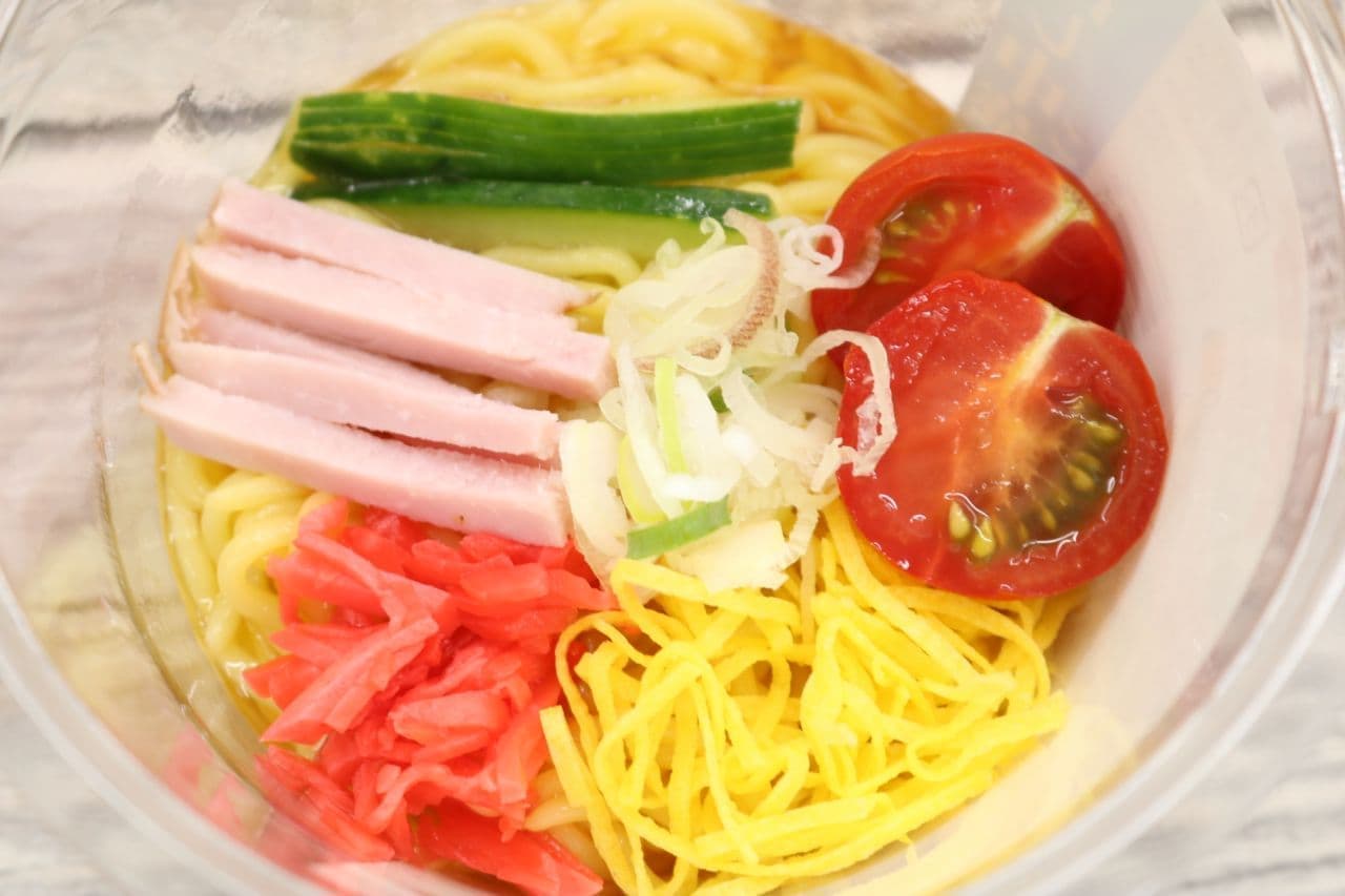 Konjac Park "0 calorie off noodles (cup noodles)" chilled Chinese style