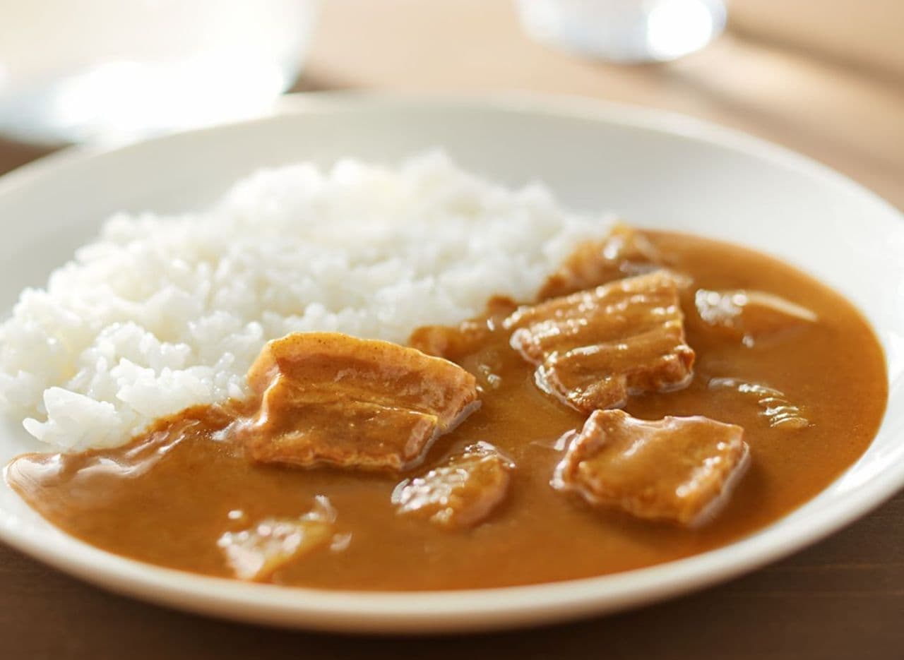 MUJI "Not spicy domestic onion and pork curry that makes the best use of the ingredients"