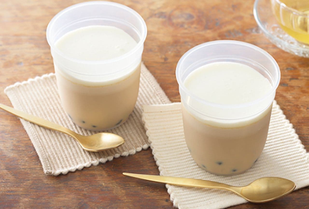 Ginza Cozy Corner "Tapioca Milk Tea Pudding"