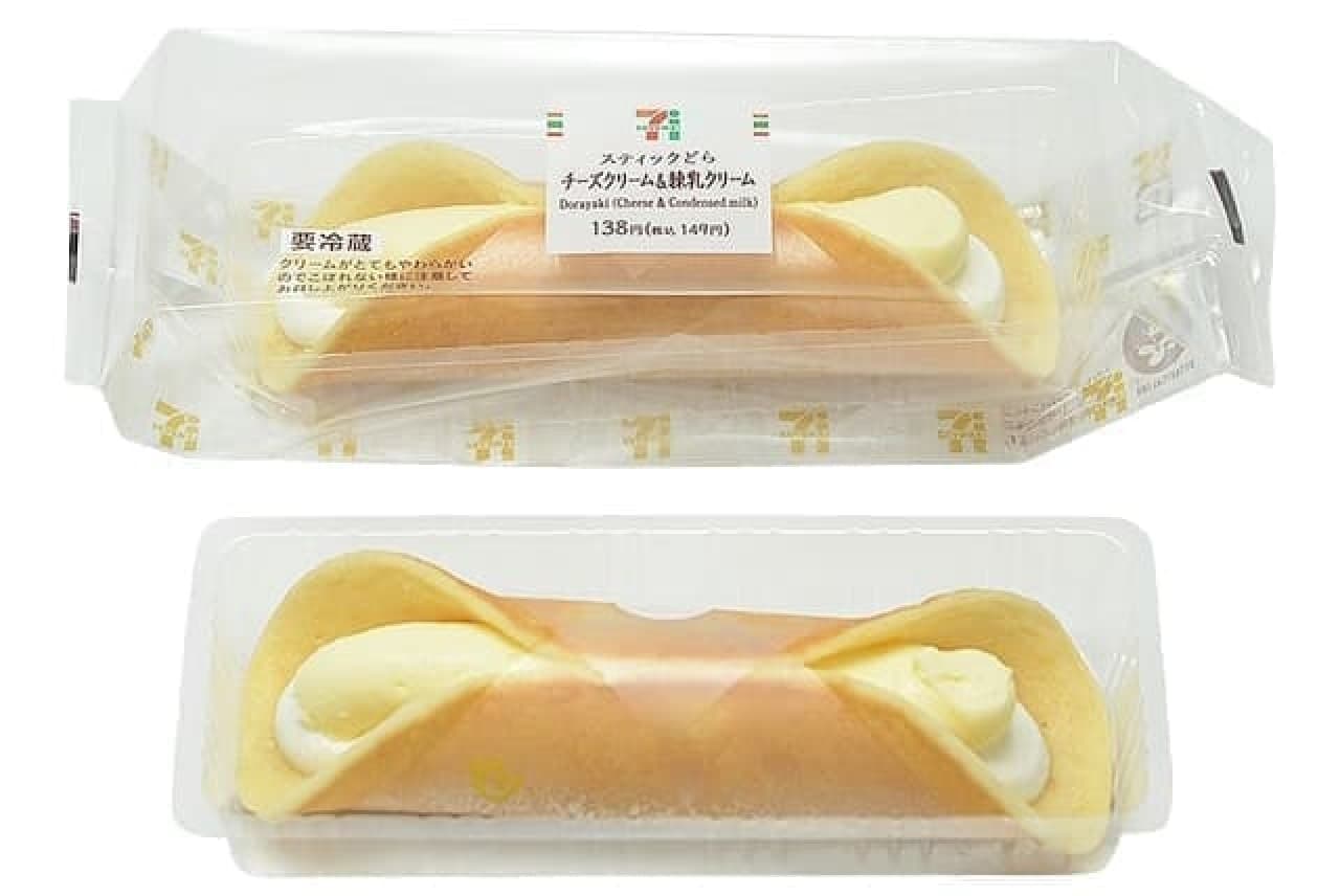 7-ELEVEN "Stick Dora Cheese Cream & Condensed Milk Cream"