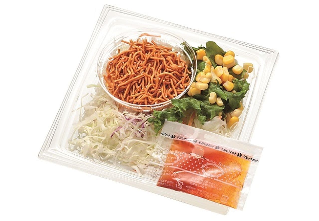 Lawson Store 100 "Baby Star Salad Flavored with Chili Oil"