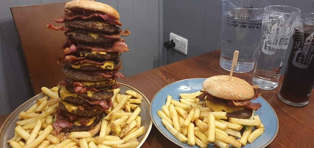 "Big Ben Number 10" that you can ingest 5 days' worth of calories with this one