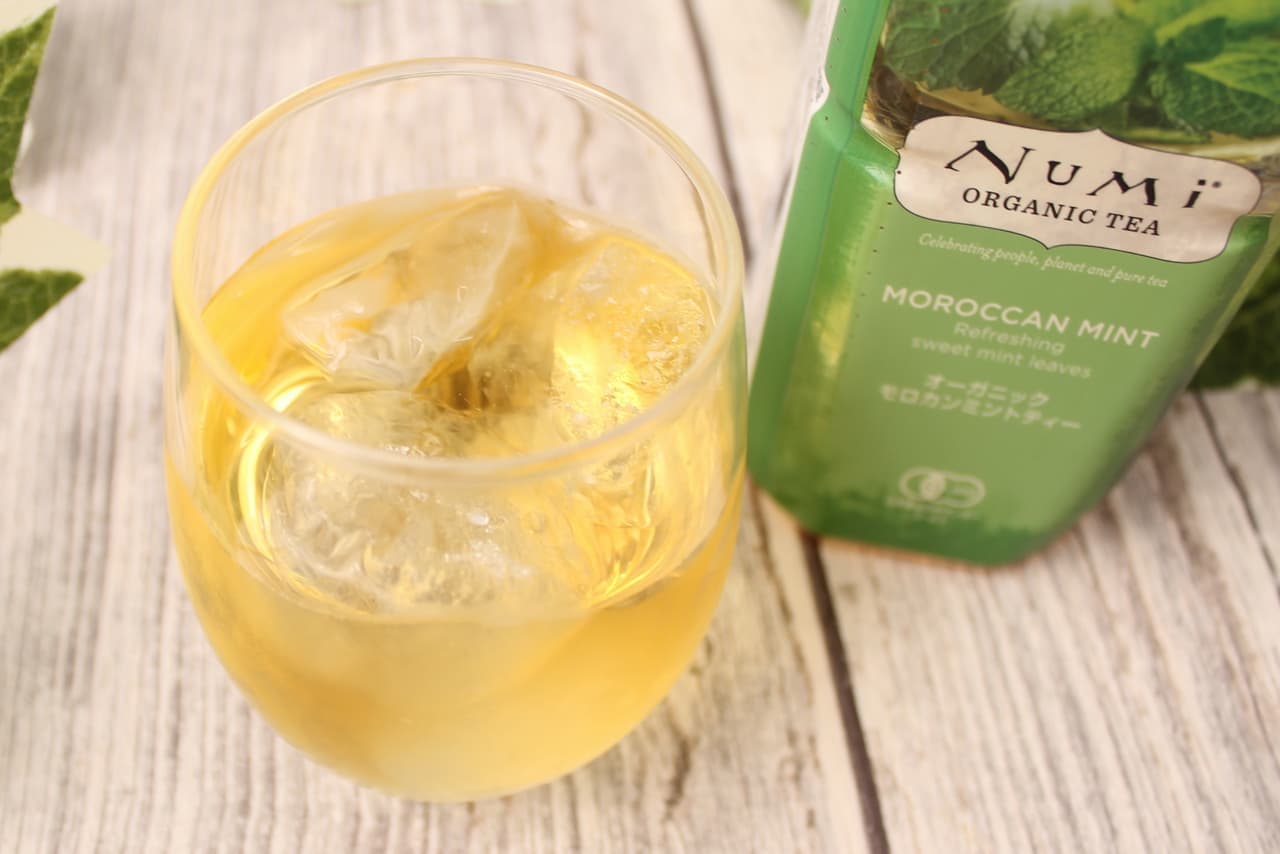 Naruki Ishii "NUMI Moroccan Mint Tea"