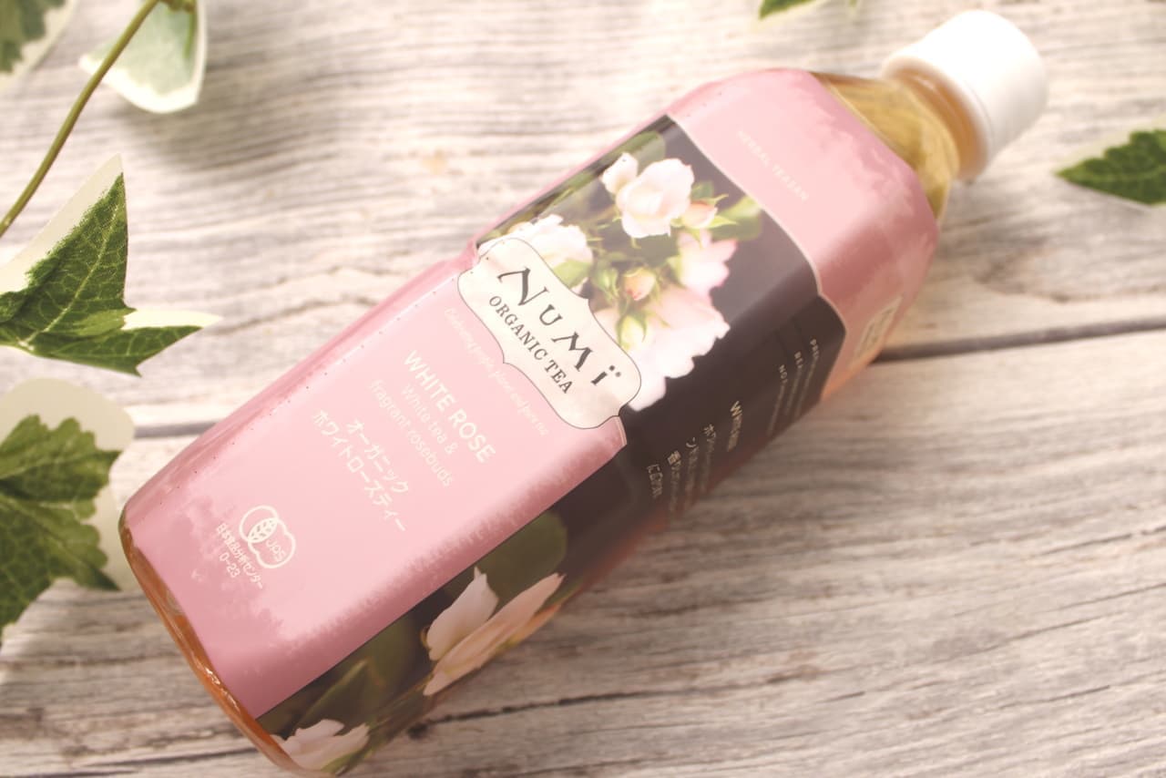 Naruki Ishii "NUMI Organic White Rose Tea"