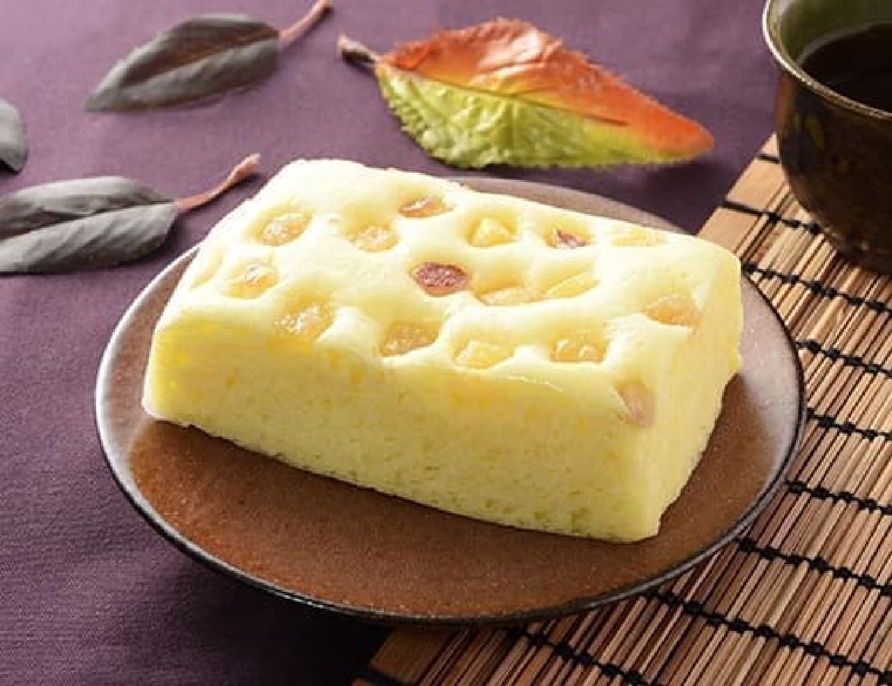 Lawson "Steamed bread with Oimozushi"