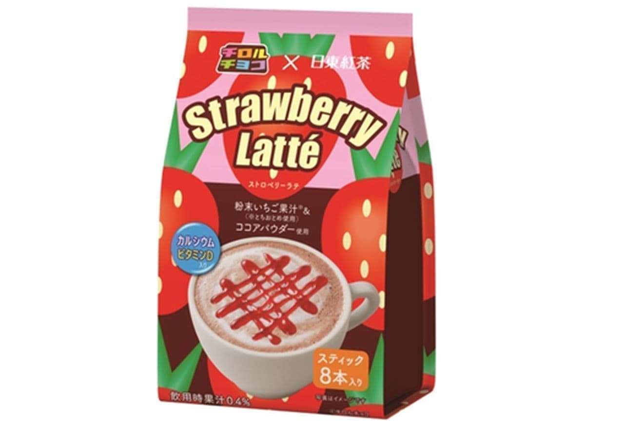 Mitsui Norin "Tirol Choco x Nitto Tea Strawberry Latte"