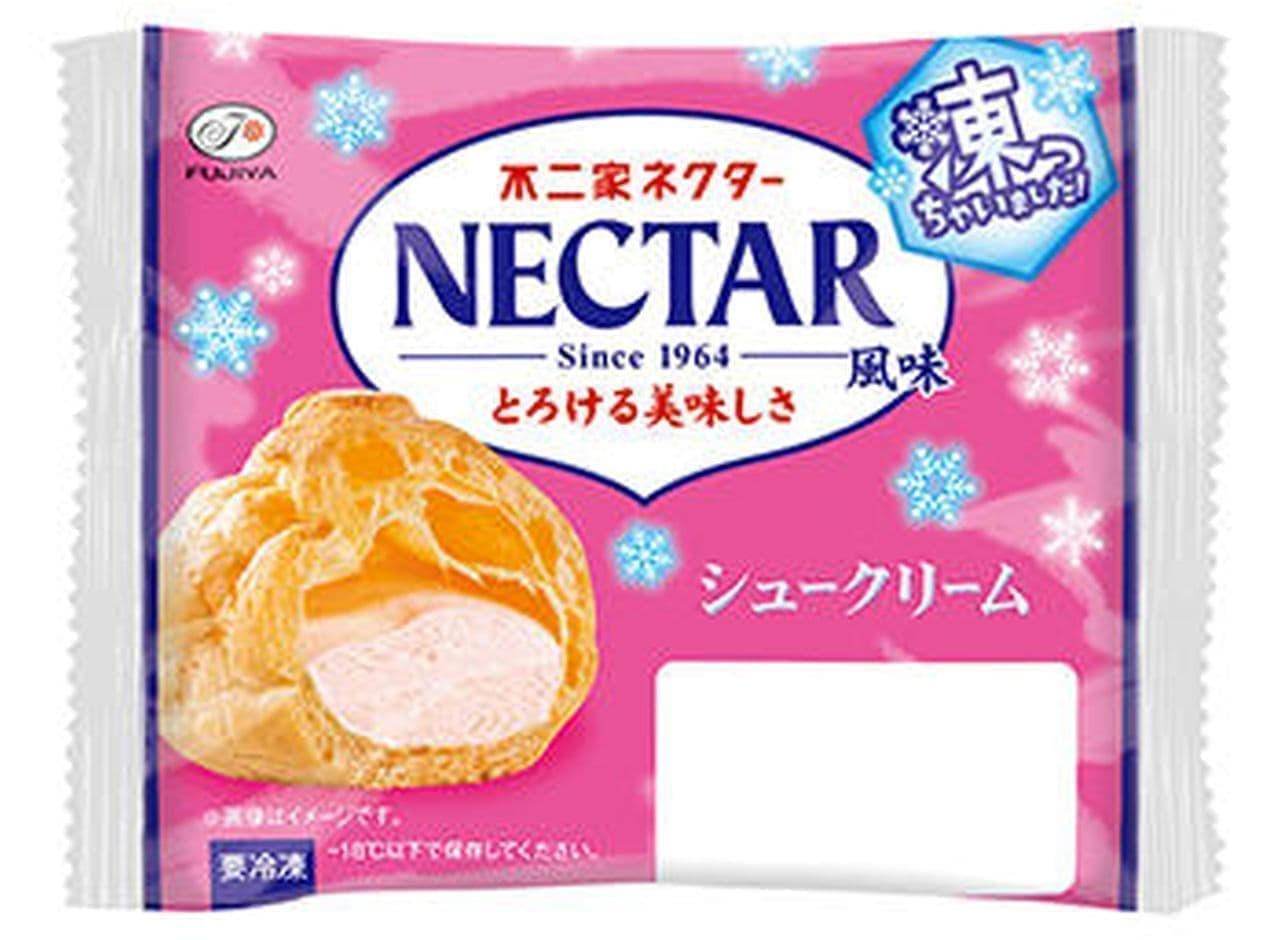 Fujiya "Cream cream puff has frozen! (Nectar flavor)"