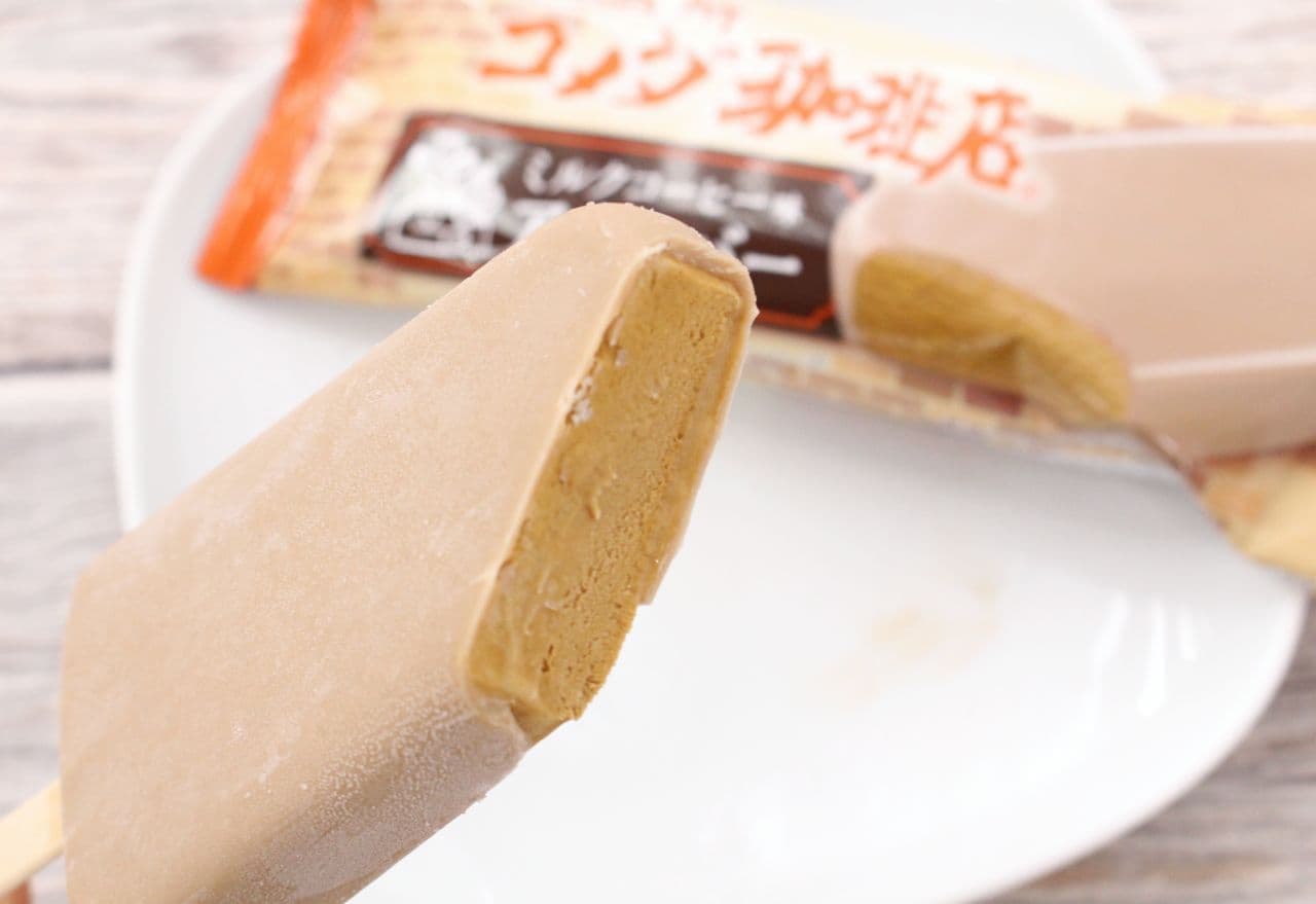 Morinaga & Co., Ltd. "Komeda Coffee Shop Milk Coffee Flavored Ice Bar"
