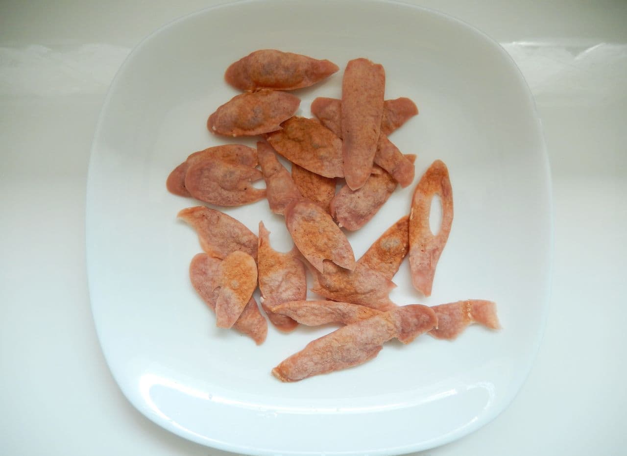 魚肉ソーセージチップスの簡単レシピ