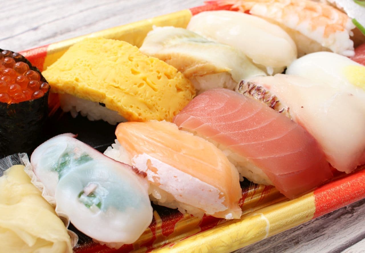 回転寿司チェーンの「テイクアウト」食べ比べ