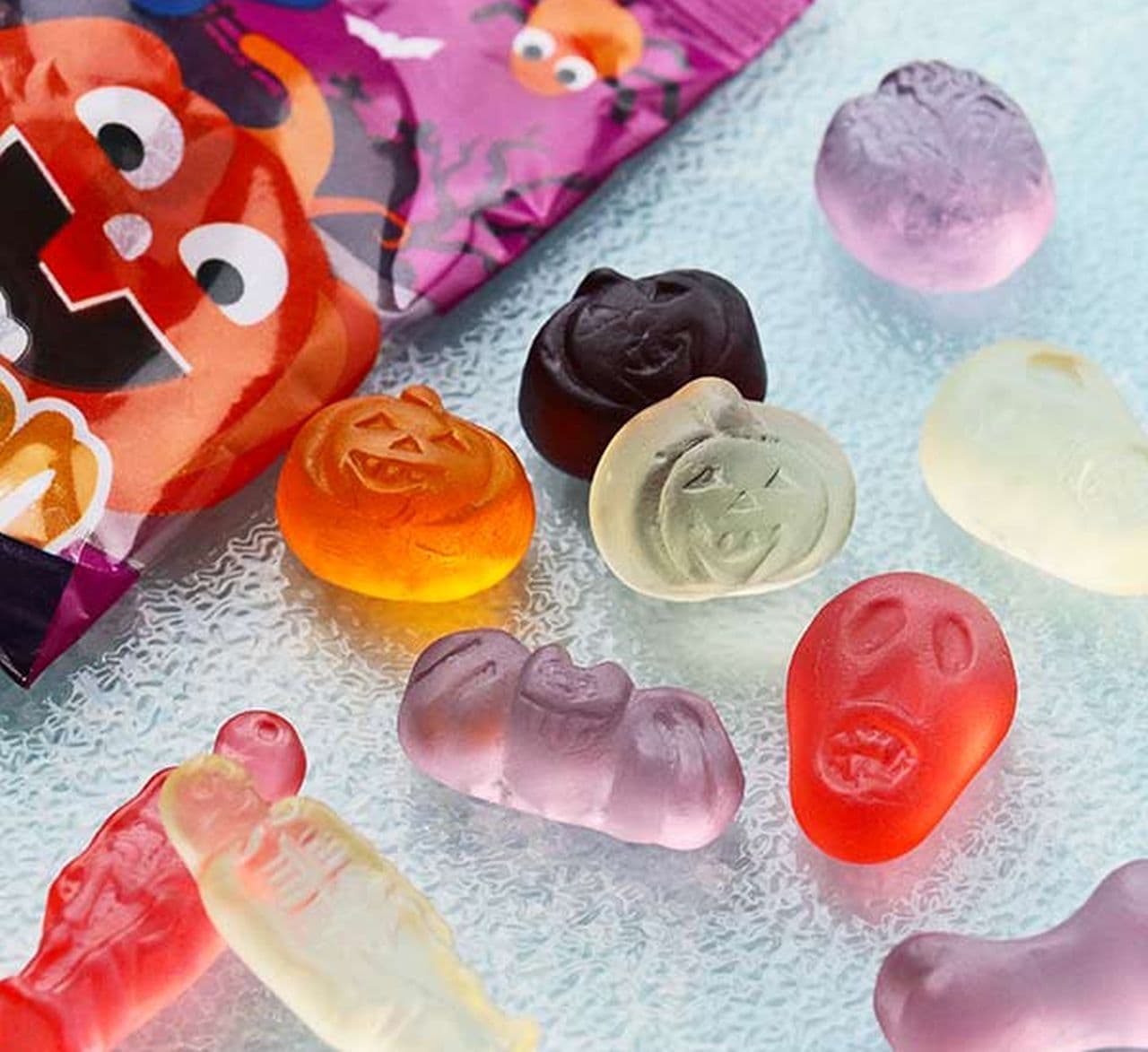 KALDI "Pierrot Gourmand Halloween Gummy"