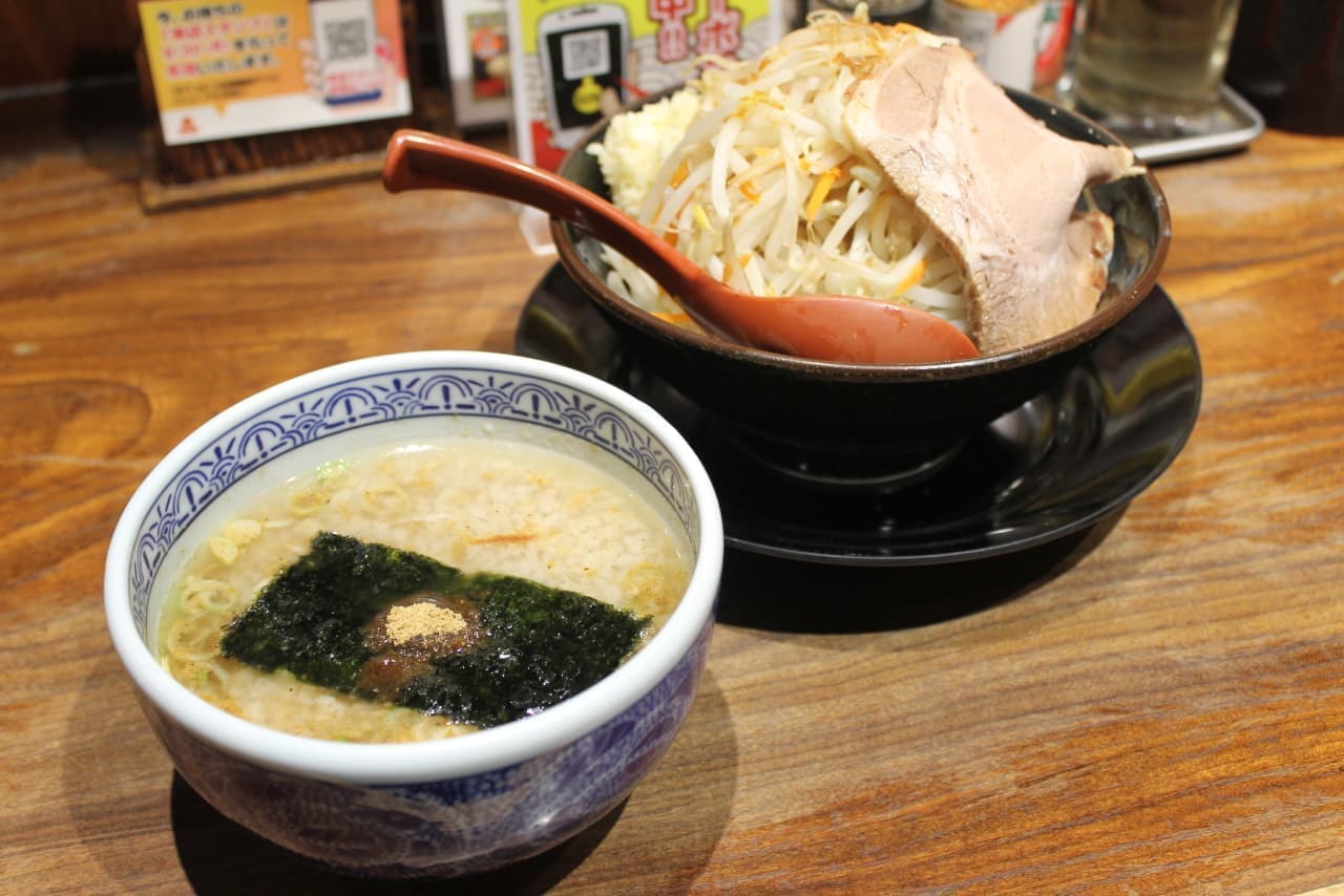 三田製麺所「二代目背脂番長つけ麺」