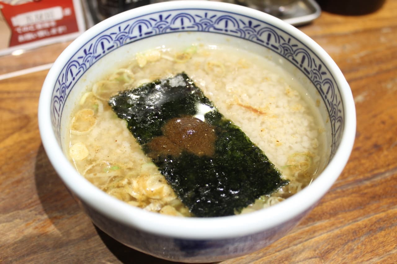 三田製麺所「二代目背脂番長つけ麺」