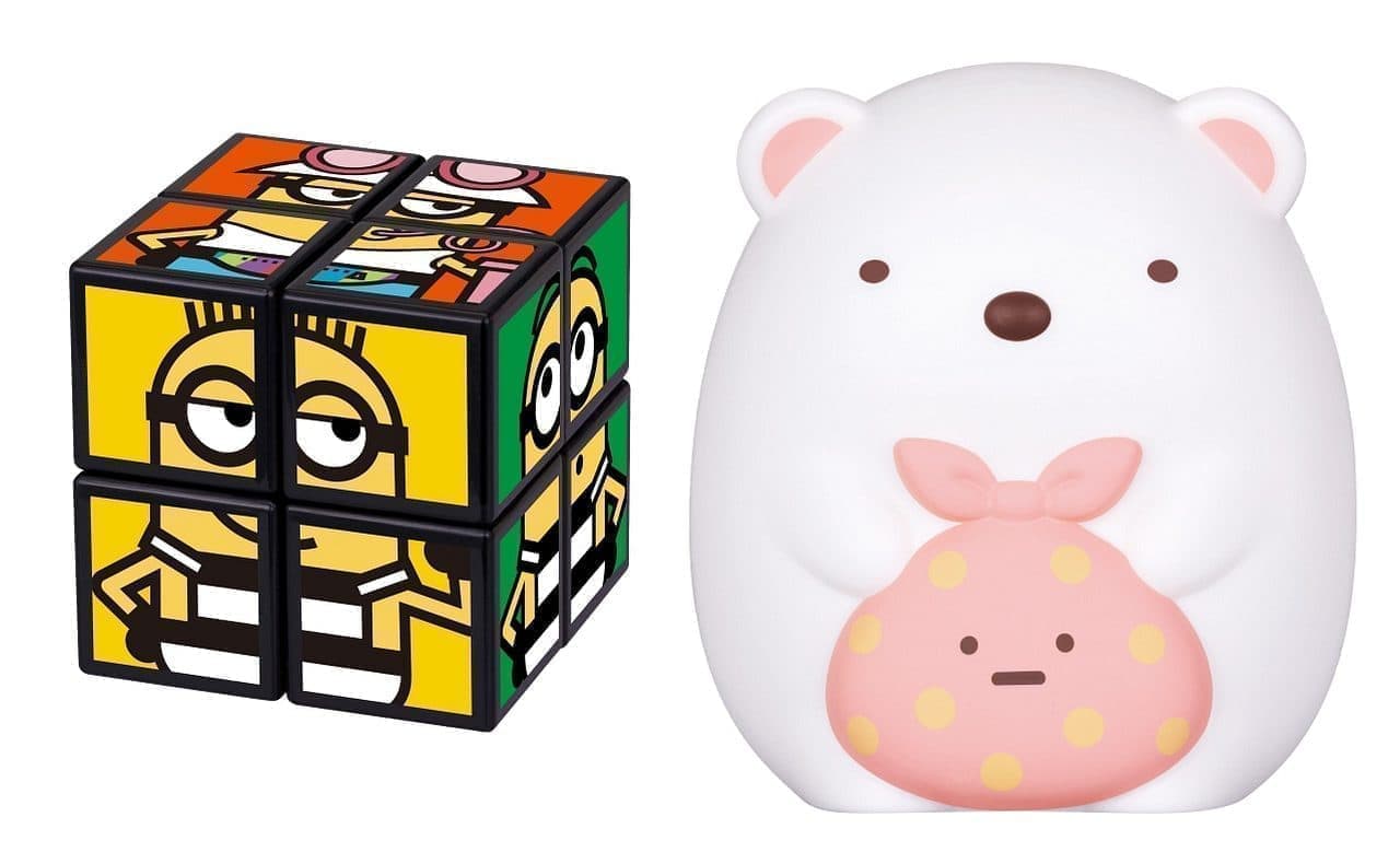 McDonald's Happy Set "Minion & Pet Rubik's Cube" and "Sumikko Gurashi"