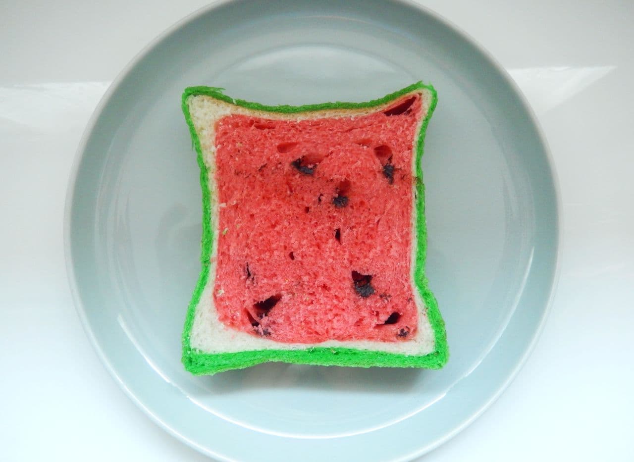 Kikuchiya Bakery "Watermelon Bread"