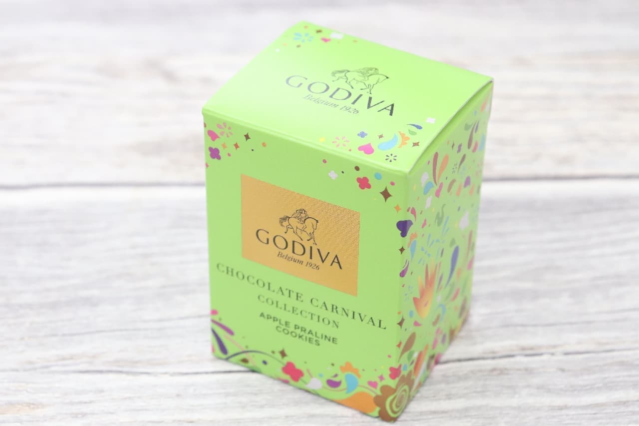 Godiva Limited Time Cookies