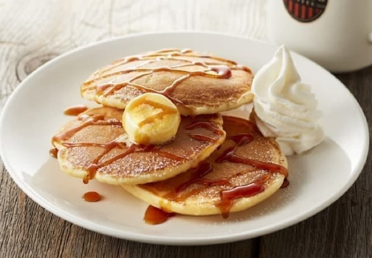 Tully's Coffee "Classic Pancakes"